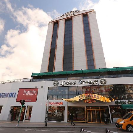 Iyaspark Hotel Isparta Bagian luar foto