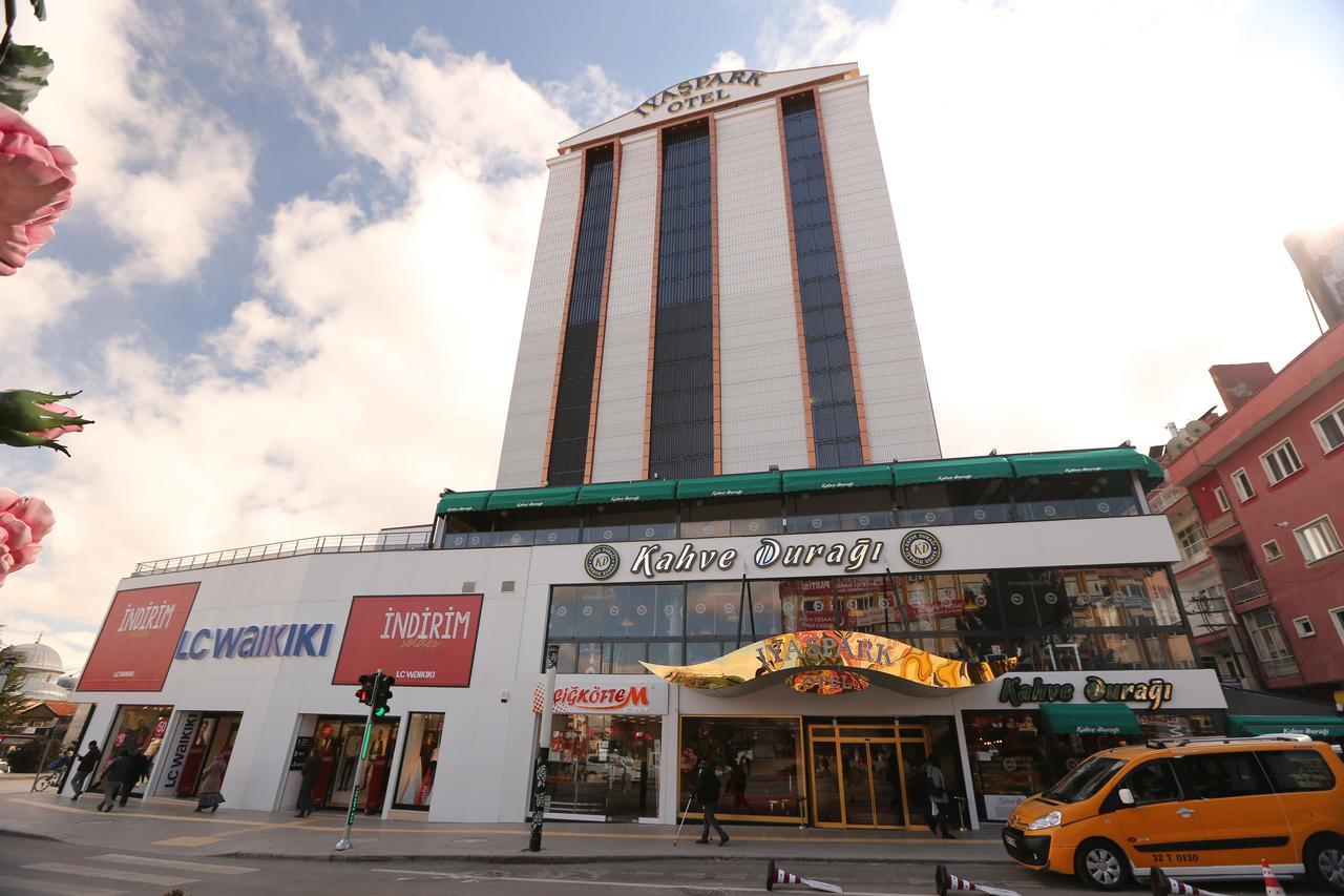 Iyaspark Hotel Isparta Bagian luar foto