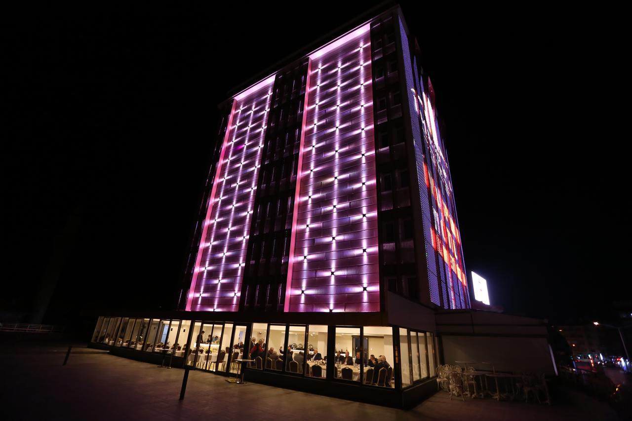 Iyaspark Hotel Isparta Bagian luar foto