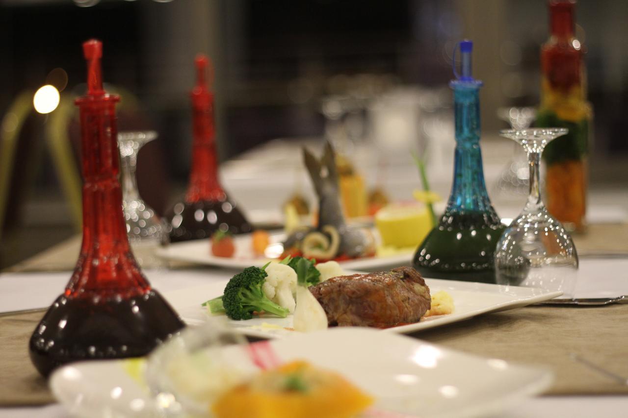 Iyaspark Hotel Isparta Bagian luar foto