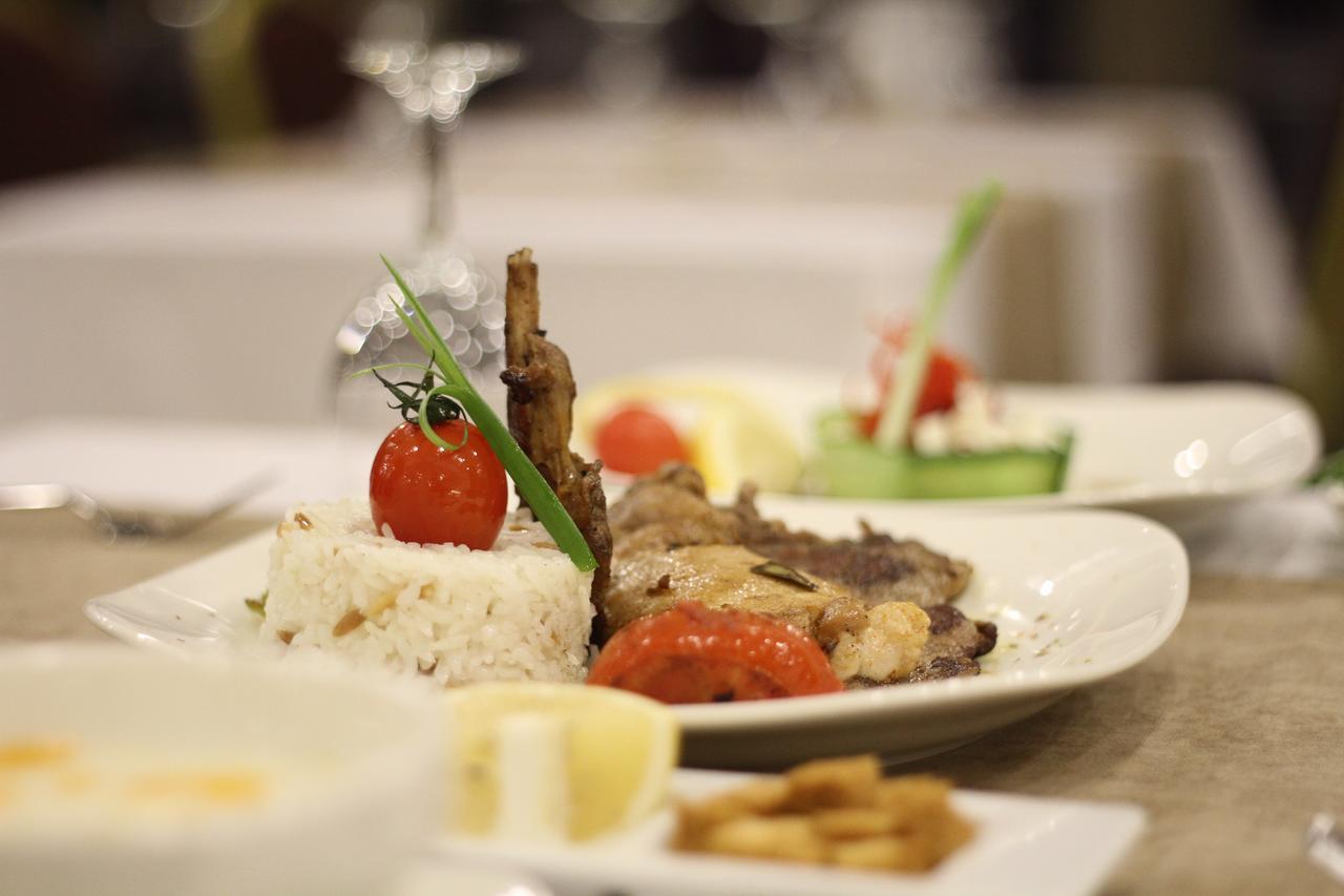 Iyaspark Hotel Isparta Bagian luar foto