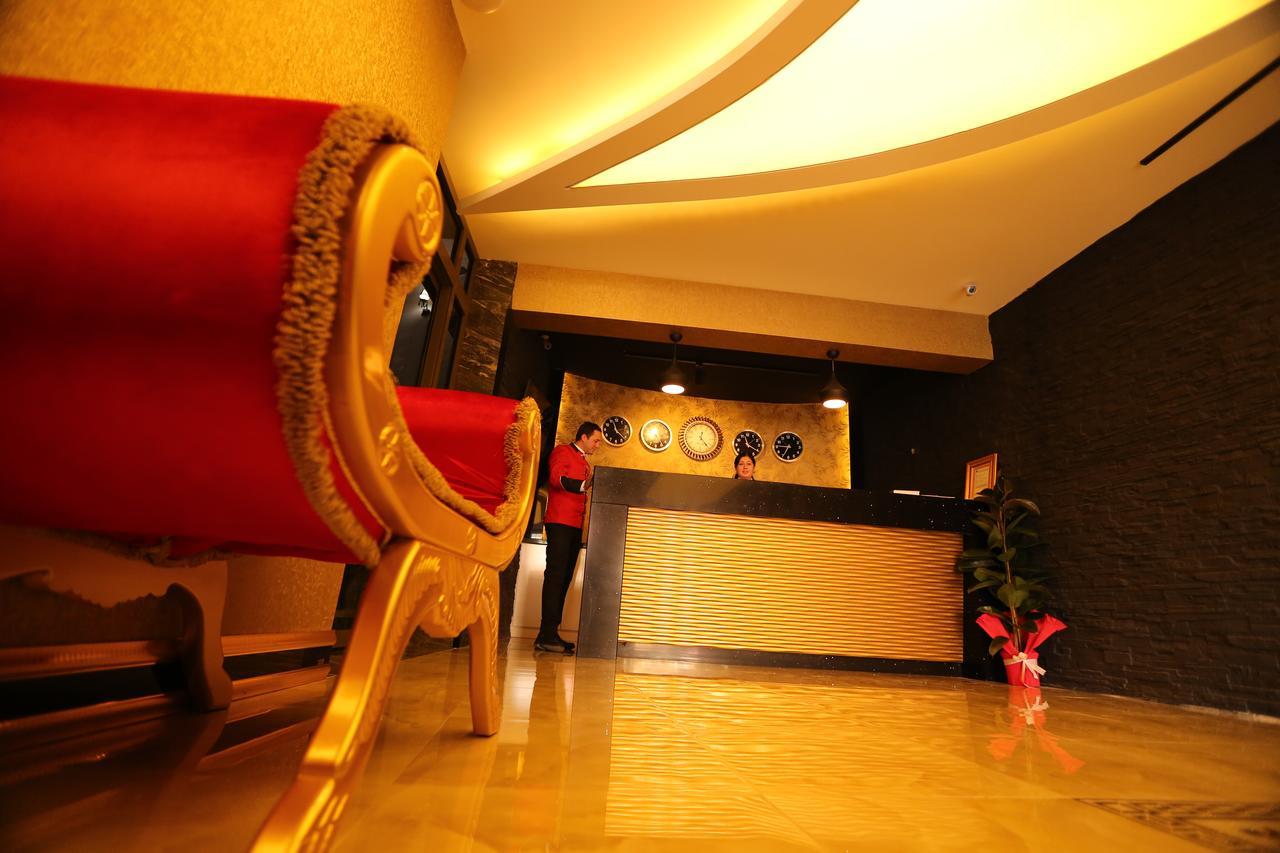 Iyaspark Hotel Isparta Bagian luar foto