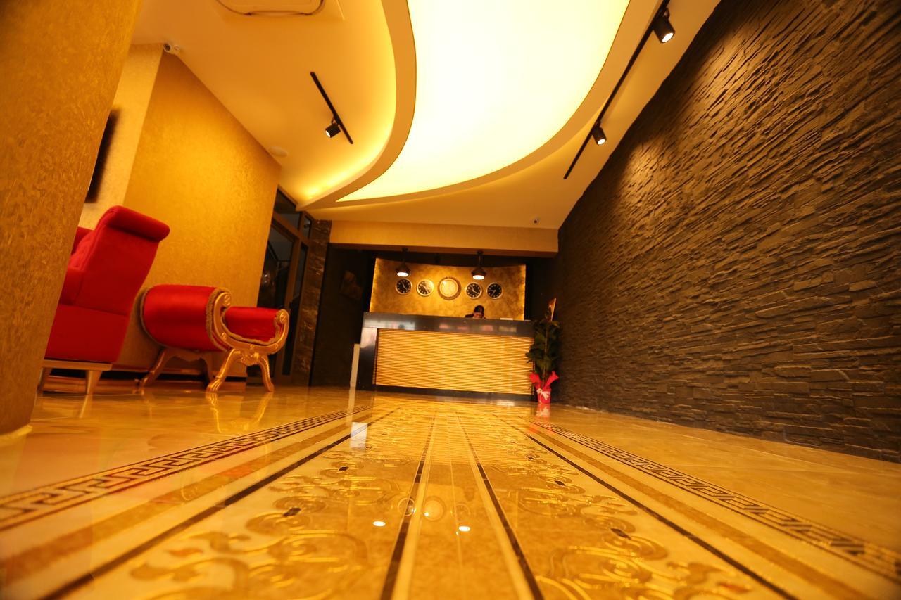 Iyaspark Hotel Isparta Bagian luar foto